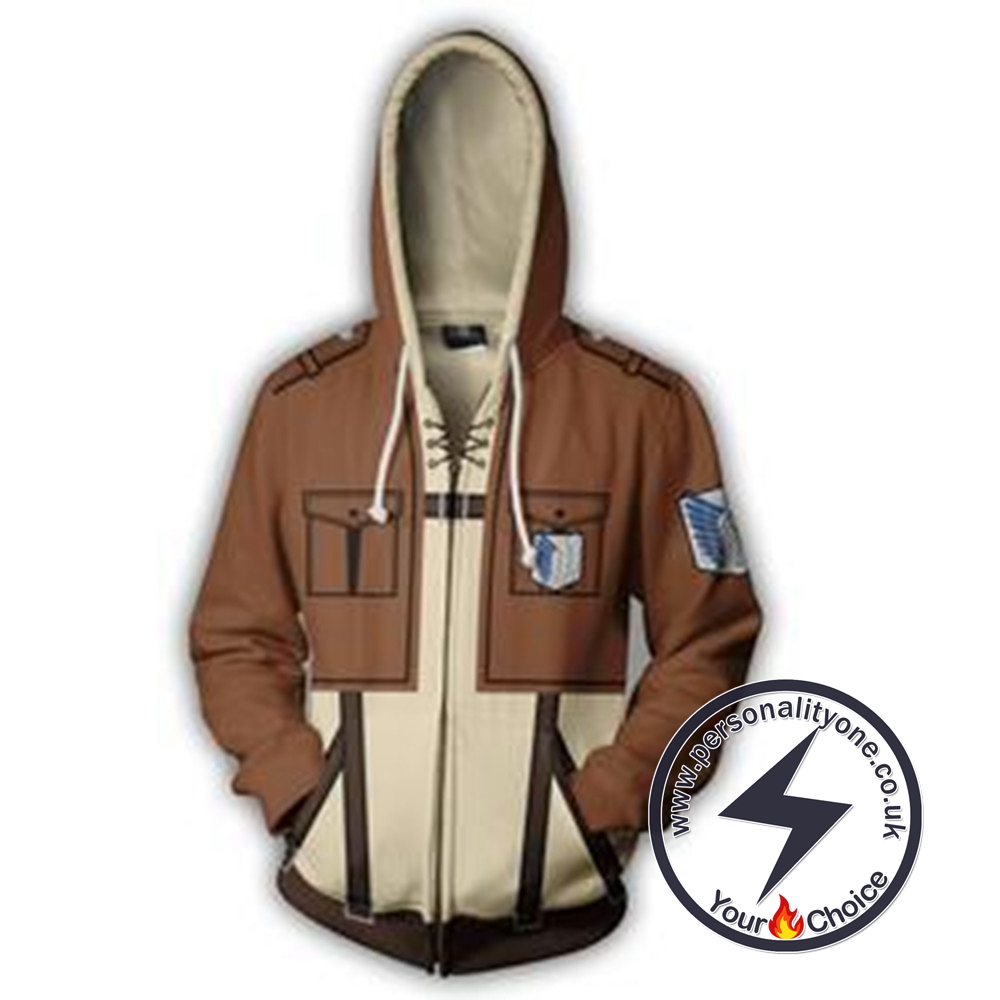 Attack on Titan Hoodie - Eren Yeager Jacket